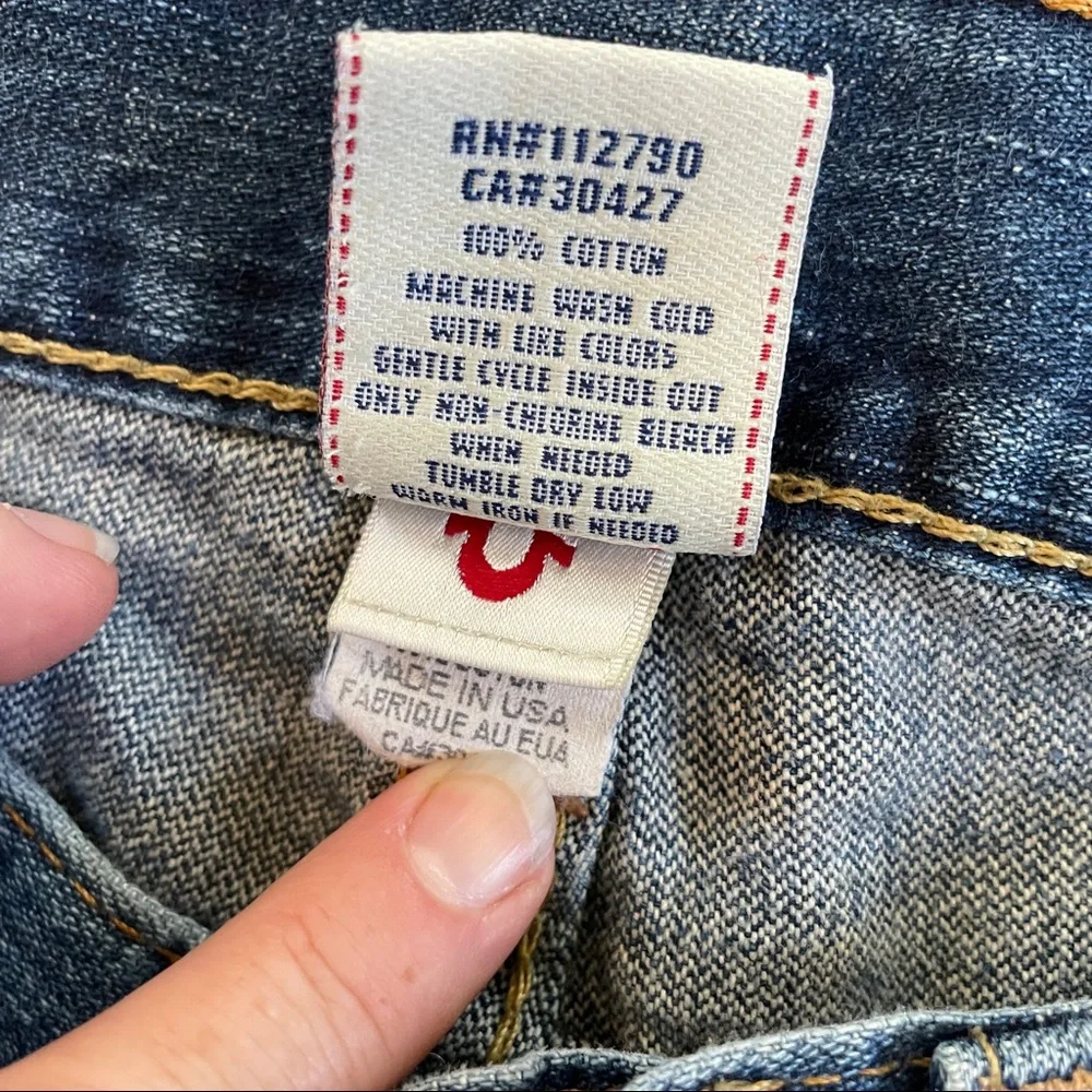 True Religion Ricky jeans 31